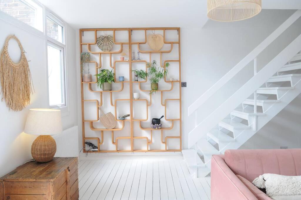 Light Filled Mid- Century 3 Bed Cottage In Dulwich 伦敦 外观 照片