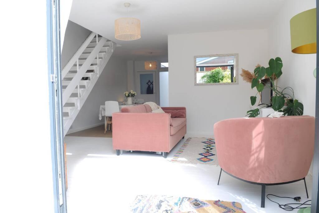 Light Filled Mid- Century 3 Bed Cottage In Dulwich 伦敦 外观 照片