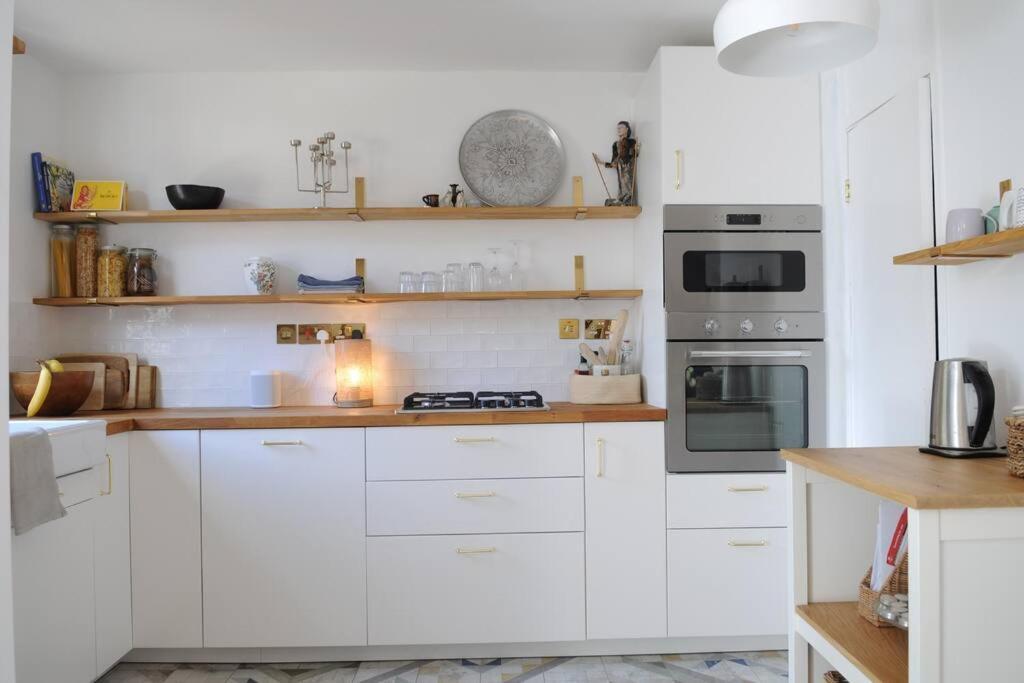 Light Filled Mid- Century 3 Bed Cottage In Dulwich 伦敦 外观 照片